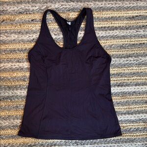 NWOT Lululemon Boysenberry Purple Workout Tank, 8